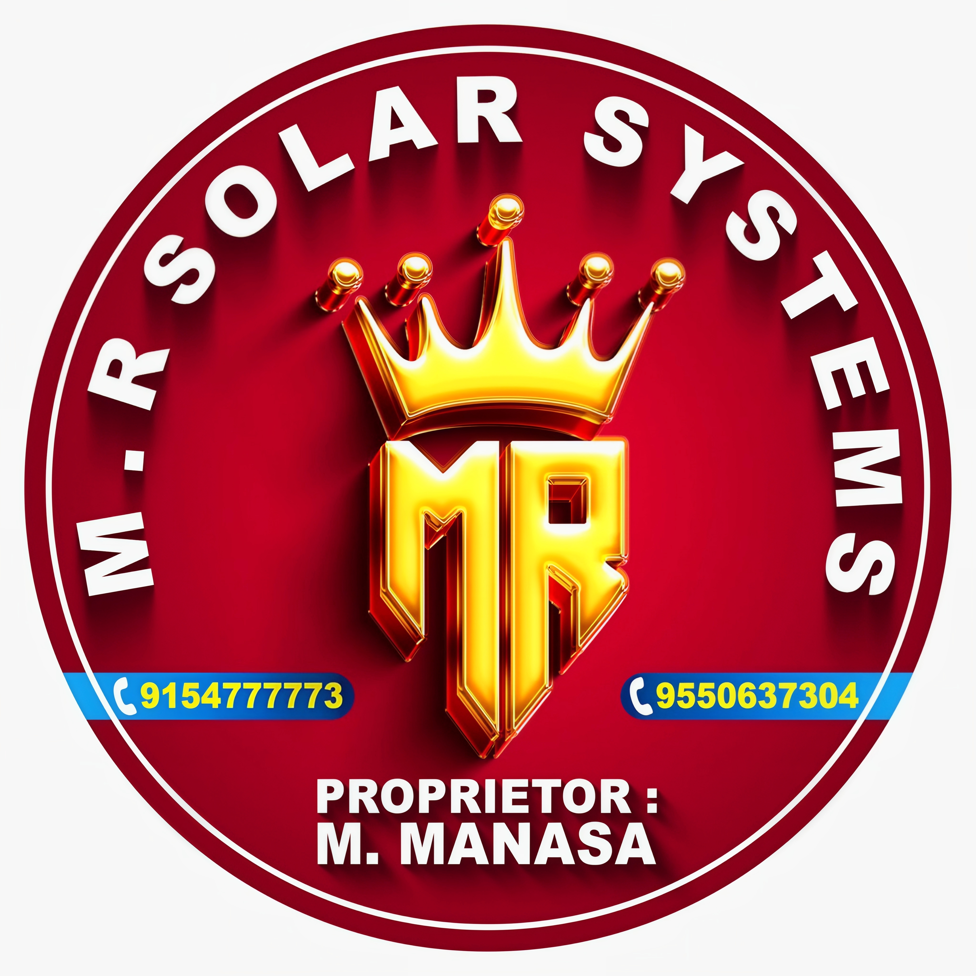M.R Solar Logo